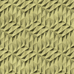 3D diamond concrete texture background. 3D geometric background, wallpaper. 