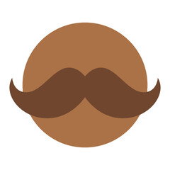 Fresh and delicious cartoon food vector illustration of apples, grilled brown bread, and mushrooms on a white background