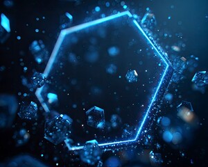 Hexagonal Quantum Frame