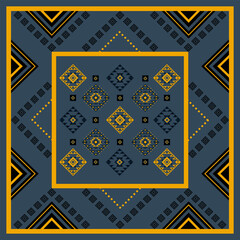 seamless pattern with abstract background,fabric pattern,handkerchief pattern
