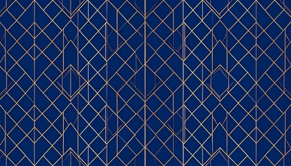 Abstract geometric pattern with blue tones.