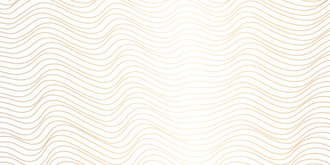 Abstract colorful wave line for banner, template, wallpaper background with wave design.  Vector illustration design elements in concept of technology, energy, science, music.Minimal abstract backgrou