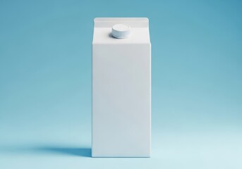 Blank carton simple and modern packaging design