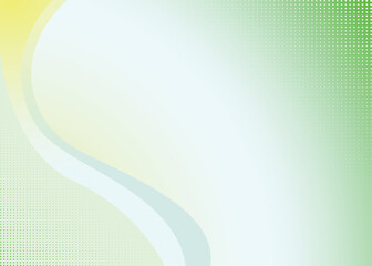 Abstract green gradient background with white space for text or vector backdrop wallpaper for social media banner post template