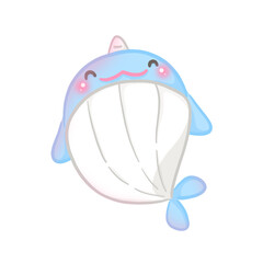 funny fish cartoon © Wimonsiri