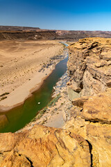 Namibia's Wüste und Fish River Canyon
