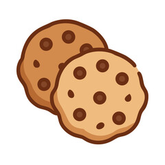 chocolate chip cookie