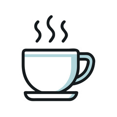 cup of coffee with heart