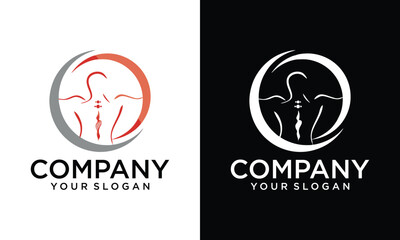 logo, design, vector, bone, leaf, icon, illustration, health, symbol, anatomy, medicine, body, spine, care, treatment, chiropractic, isolated, osteoporosis, human, healthy, clinic, concept, sign, back