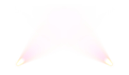 Lens flare vibrant stage spotlight. Glowing light rays background. perfect for wedding card, VFX design, theatre stage poster, party, music event.