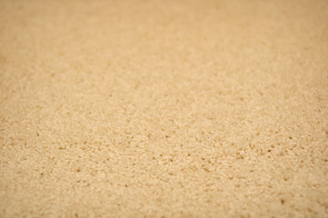 Closeup of Tan Carpet - Background Texture