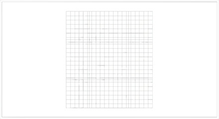 Abstract architectural blueprint illustration with a grid pattern providing an artistic rendition of urban planning and complex geometry design