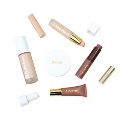 Obraz premium Everyday Makeup Essentials for Beauty Enthusiasts