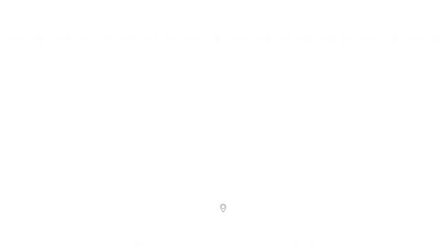 Minimalist looped animation of a location pin in outline icon style. 4k motion design for map, GPS, direction, destination, and navigation visuals, useful for UI and interface themes.