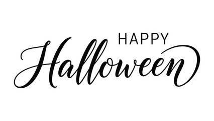 Happy Halloween: Celebrate the spookiest night of the year with this Happy Halloween word art. Perfect for greeting cards and festive designs.
