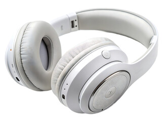 Premium White Wireless Headphones Studio Quality Audio for Music Listening and Immersive Sound Experience with Comfortable Earcups for Long Sessions