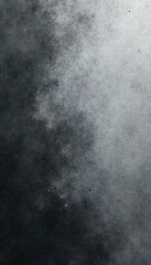 Obraz premium Subtle charcoal smudges, soft gray gradient, textured noise , charcoal, surface