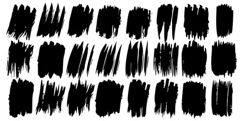 Black Scratch Mark Designs