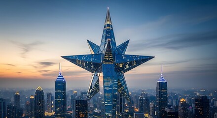 Exploring the architectural marvel of the raffles city chongqing china skyscraper design and cityscape