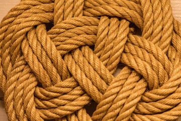 Seil - Segelschiff - geflochten - Schnur