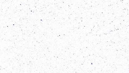 Detailed Grunge Texture with Subtle Purple Splatter on a Transparent Checkerboard Background for Creative Graphic Design and Artistic Overlays