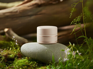 Moisturizer Cream Mockup Template