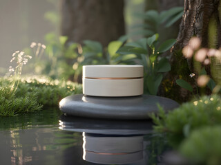 Moisturizer Cream Mockup Template