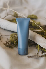 Moisturizer Cream Mockup Template