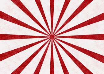 Circus poster, red and white, event, invitation card decoration, carnival, festival, music season, hand drawn.