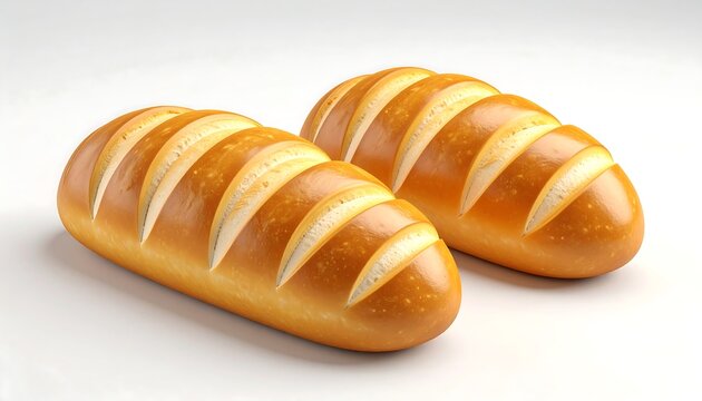 Two loaves of artisan bread (1) - Powered by Adobe