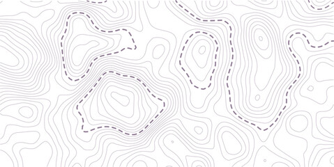 Vector contour topographic map background. Topography and geography map grid abstract backdrop. Business concept. Vector illustration