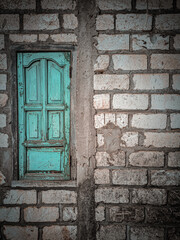 old brick wall