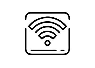 wi fi icon vector