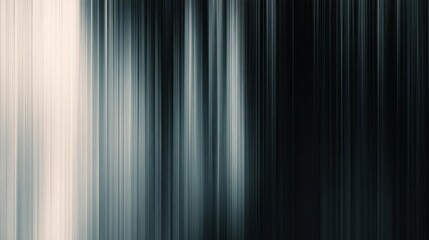 Fototapeta premium Abstract Lines Create a Textured Gradient and Vertical Flow