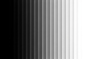 Monochrome vertical gradient lines, transitioning from shadow to illuminated