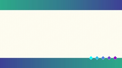 Obraz premium Professional Corporate Background with a Modern Gradient. Elegant Geometric Design in Blue, Turquoise, and Beige. Ideal for Business Presentations