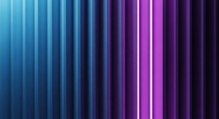 Abstract lines gradient background with blue and purple tone seamless loop