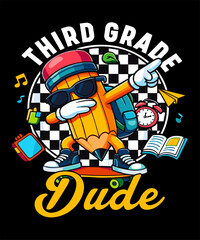 Dabbing back to school design for teacher and students who love dabbing and surprise your classroom in your first day of school, Perfect Gift Idea for Boys Girls Teachers