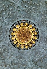 detail of thai temple