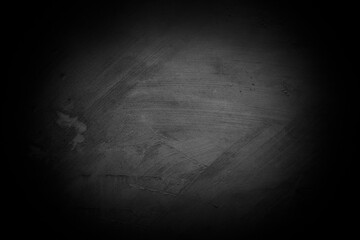 Old wall texture smeared engine oil cement dark black gray  background abstract grey color design are light with white gradient background.