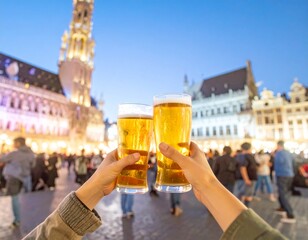 Belgian Beer Weekend Festival at Grand-Place Brussels