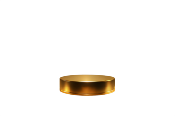 platform gold wedding rings
