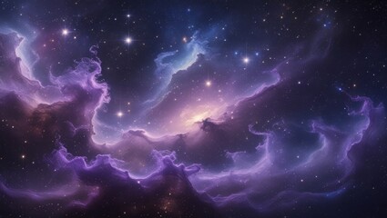  Calm serene rock pools covered with green algae and barnacles, shimmering water surface under gentle coastal light