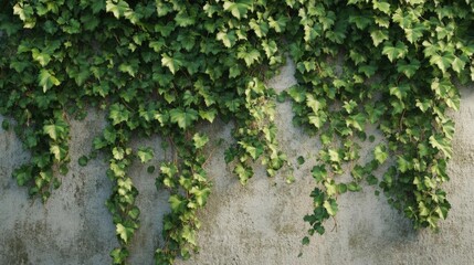 Green Ivy Climbing Wall