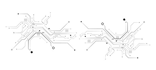 circuit board background