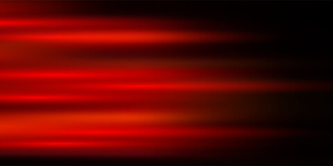 Black and orange modern abstract background with yellow glowing movement and high-speed light effect. Vector