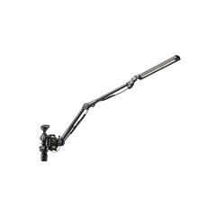 Articulated LED Desk Lamp with Adjustable Gooseneck Arm for Studio and Office Lighting