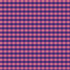 Halloween Gingham Fabric Pattern Lines Vector Abstract Stripe Texture suitable for Textiles Print Medium