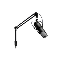 Professional Studio Condenser Microphone with Boom Arm