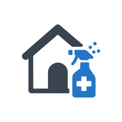 Home Sanitation Service Icon
